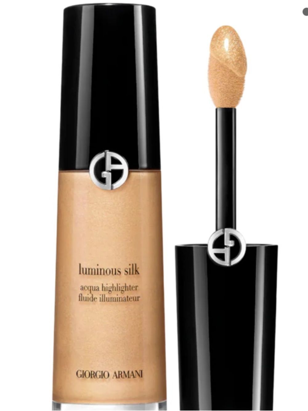 Armani Beauty
Luminous Silk Acqua Highlighter in Stellar
